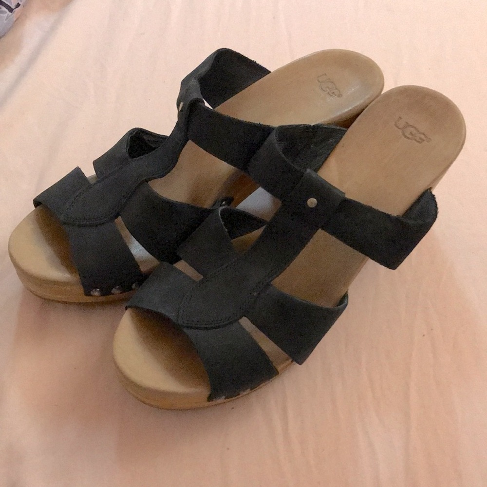 Ugg wooden summer sandal